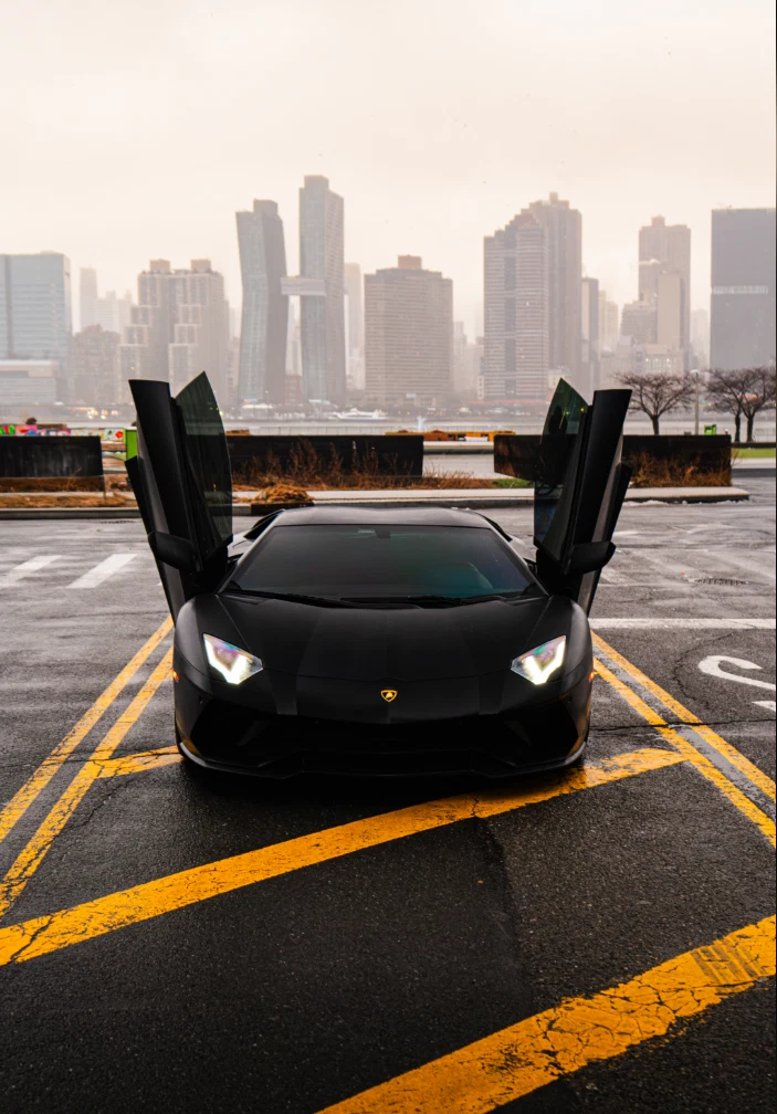 Lamborghini Aventador S rental in New York City