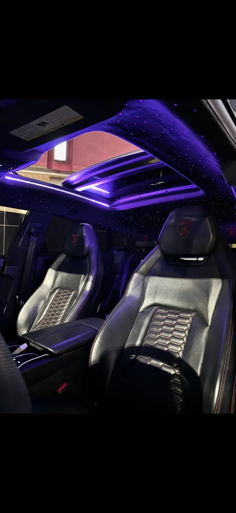 White Lamborghini Urus rental NYC photo 2